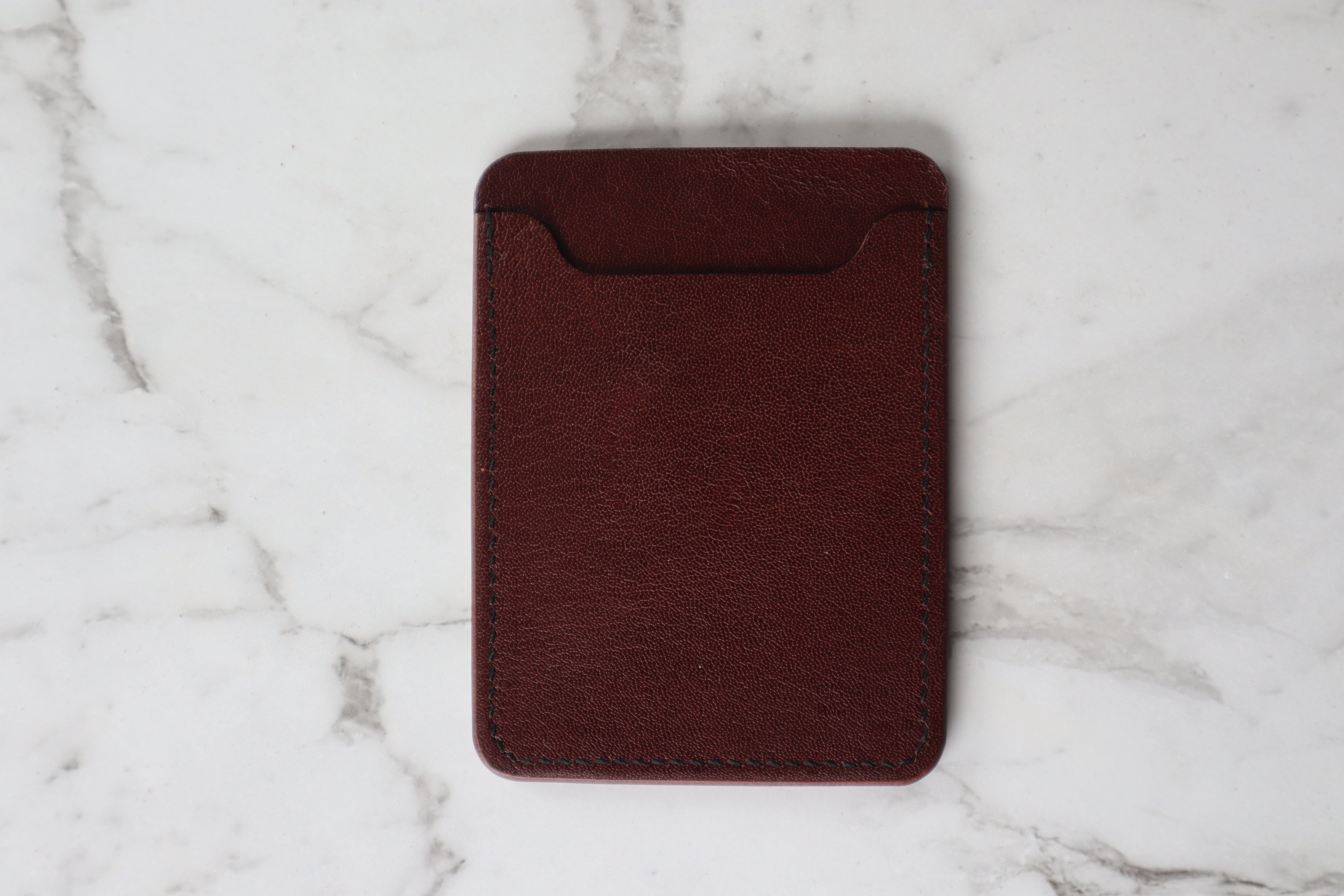 Card Wallet - Chocolate