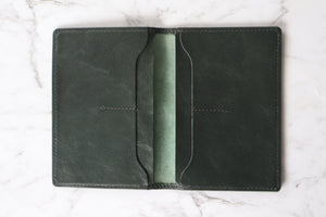 Passport Cover - Green