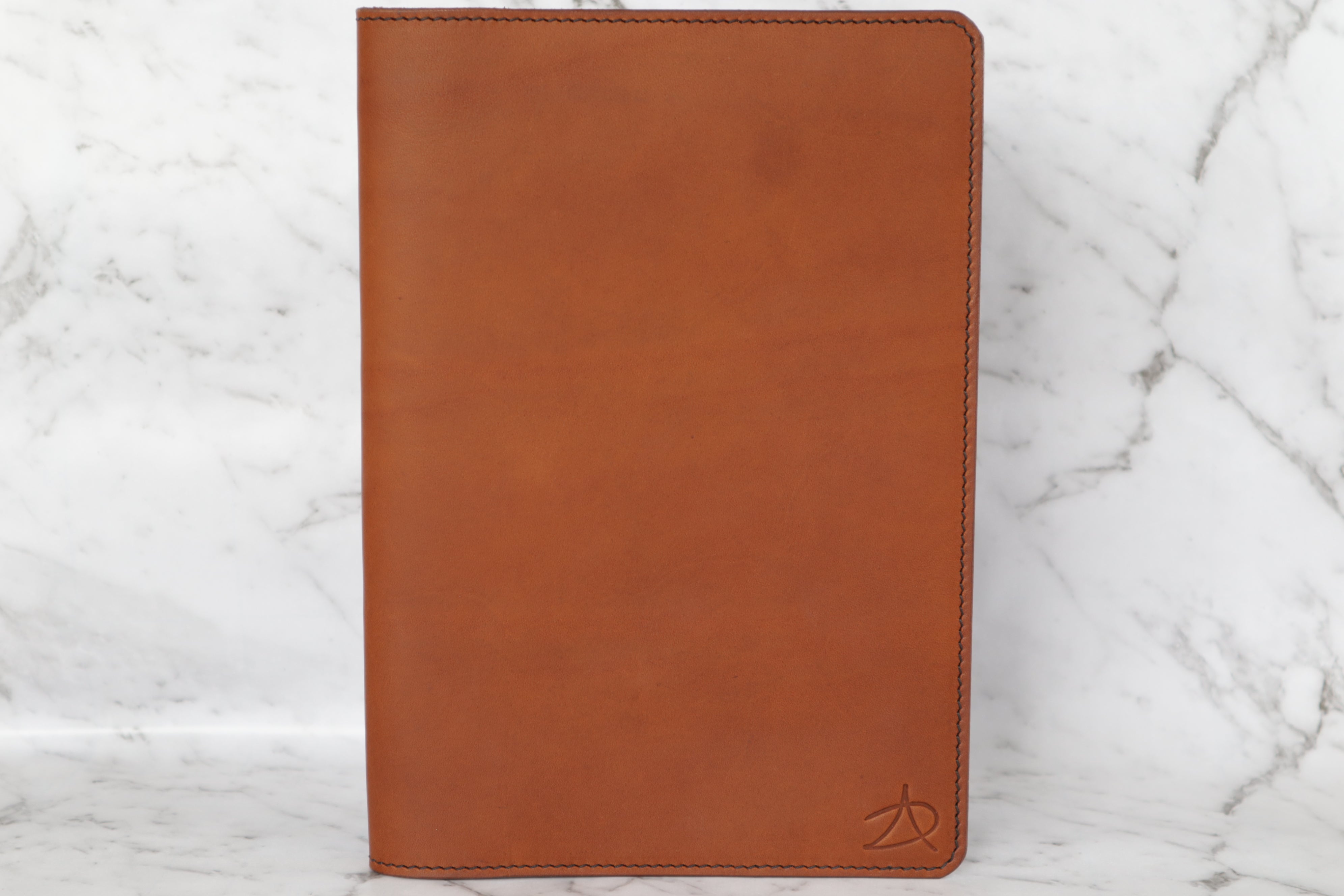 A5 Notebook Cover - Golden Brown