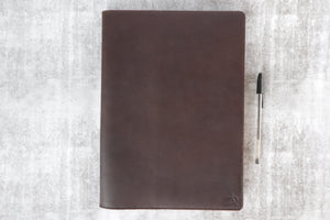A4 Notebook Cover - Coffee