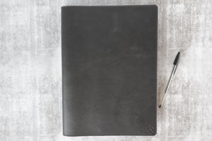 A4 Notebook Cover - Black