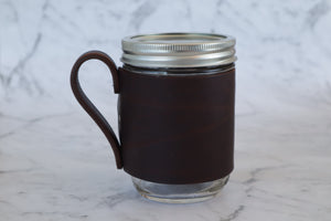 Mason Jar Mug - Coffee